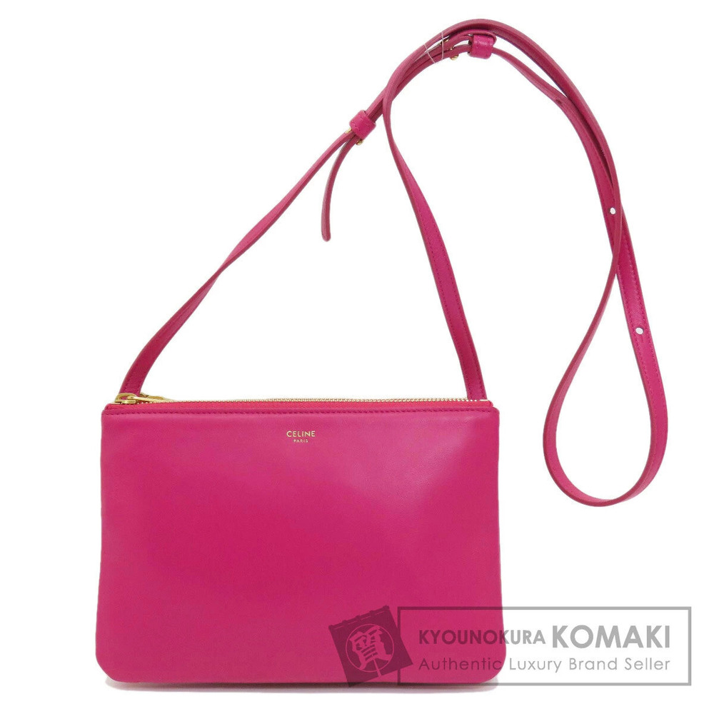 Celine Trio Shoulder Bag Calfskin
